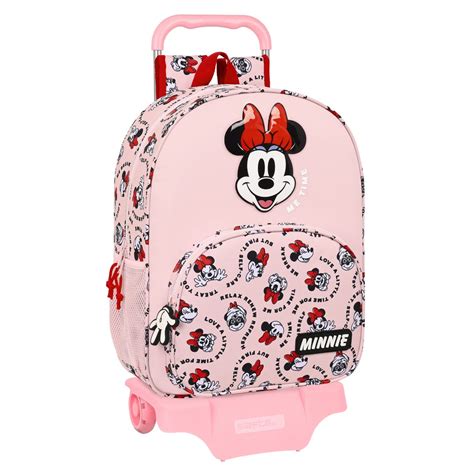 Mochilas y Maletas Minnie Mouse .